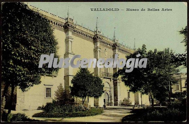 Fachada del museo de bellas artes de valladolid