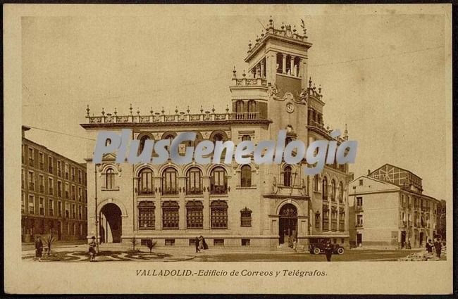 Edificio de correos y telégrafos de valladolid