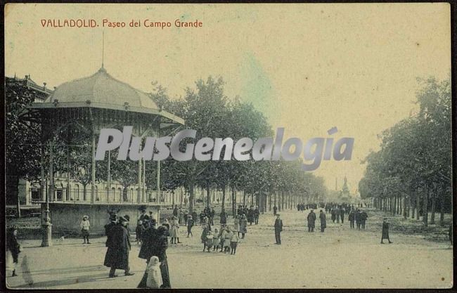 Paseo del campo grande de valladolid