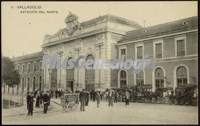 Estación del norte de valladolid