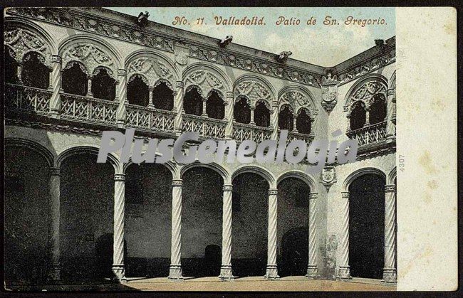 Patio de san gregorio de valladolid