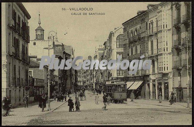 Calle de santiago de valladolid