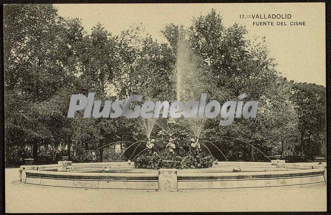 Fuente del cisne de valladolid