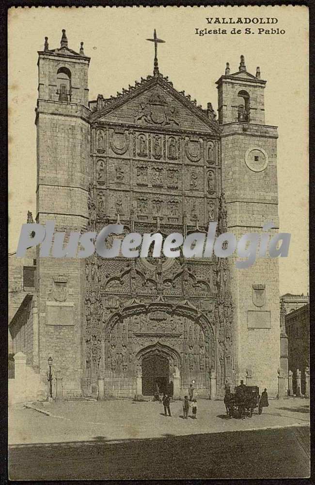 Iglesia de san pablo de valladolid