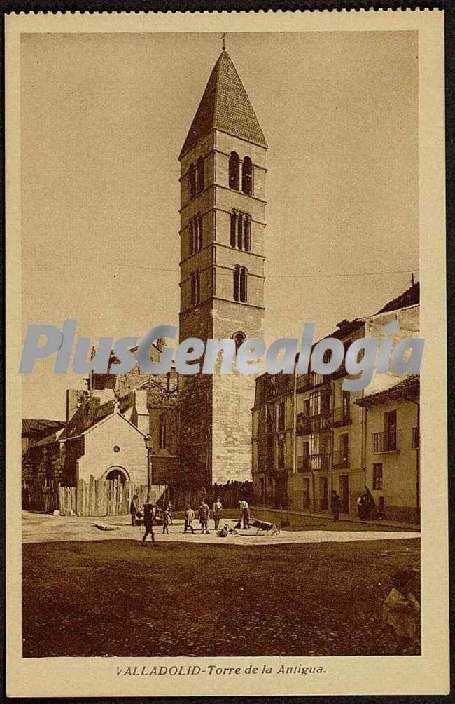 Torre de la antigua de valladolid