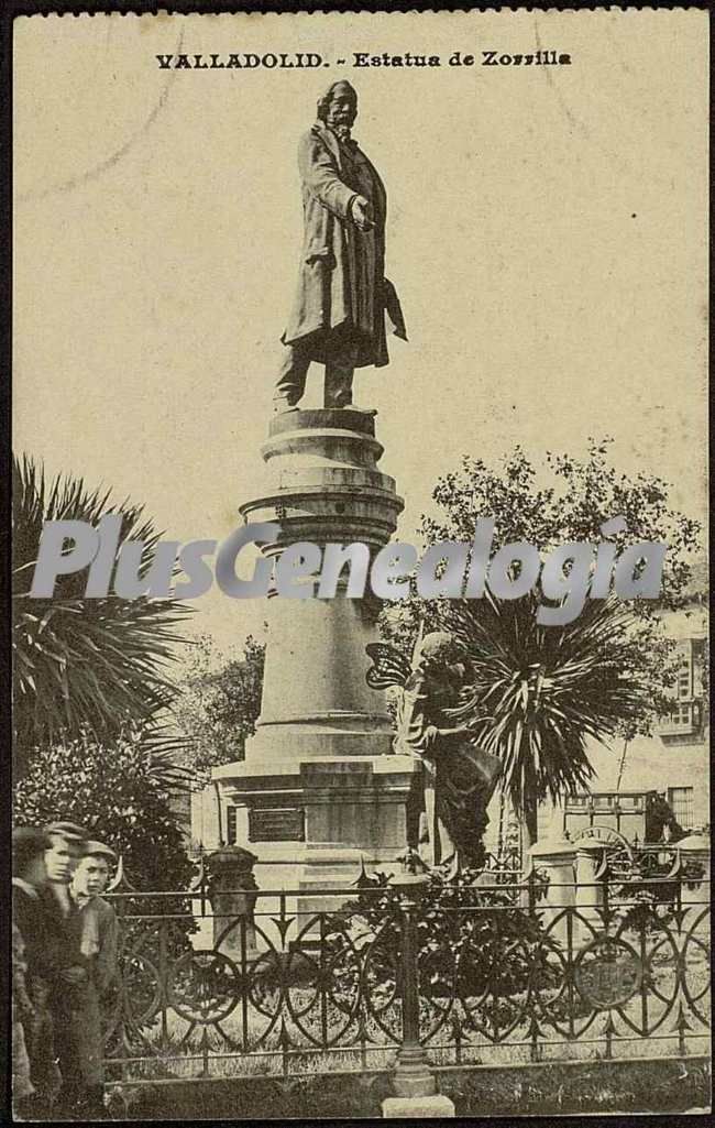 Estatua de zorrilla de valladolid