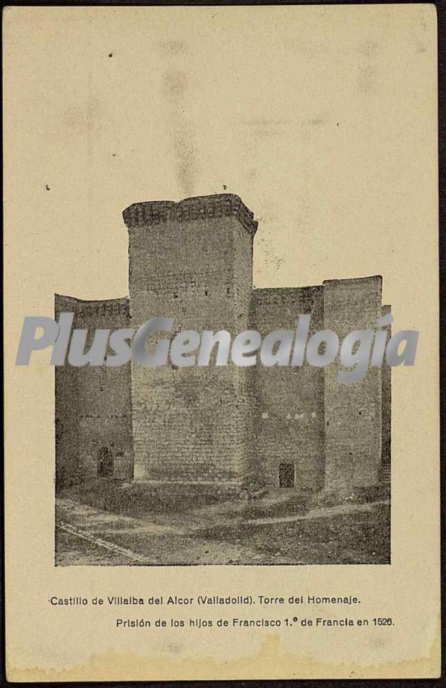 Torre del homenaje del castillo del alcor (valladolid)