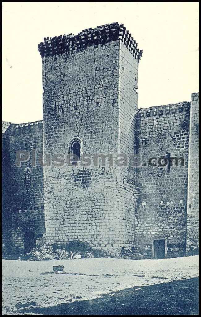 Castillo de villalba de los alcores (valladolid)