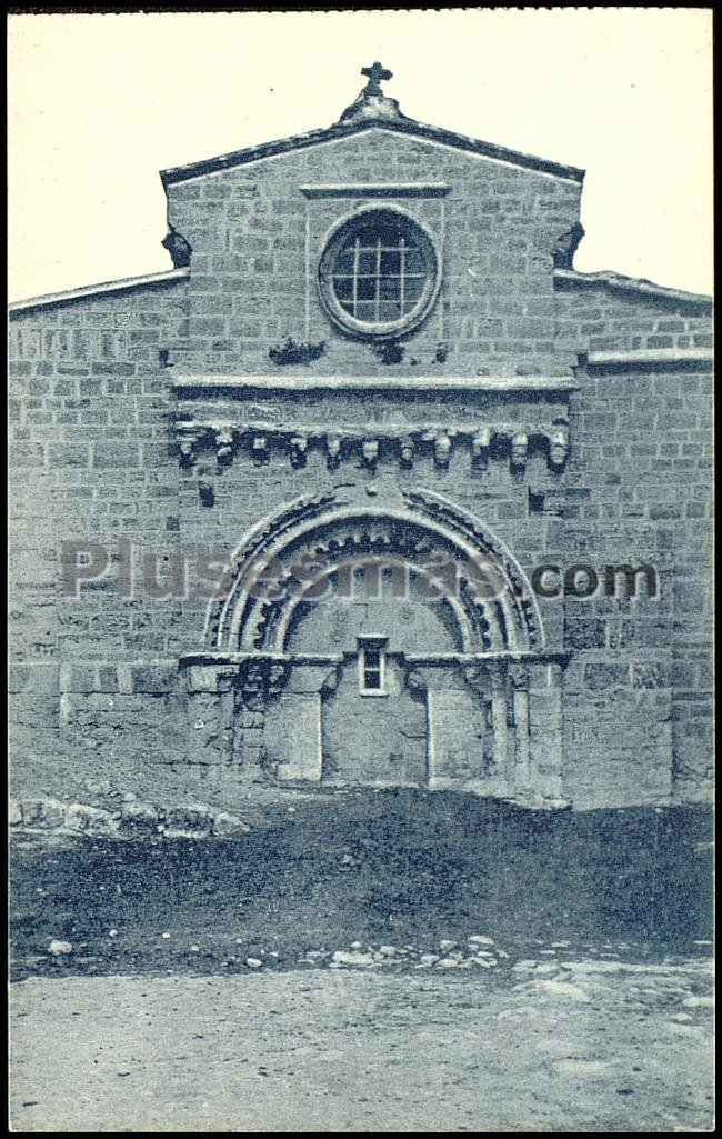 Antigua portada de la iglesia de wamba (valladolid)