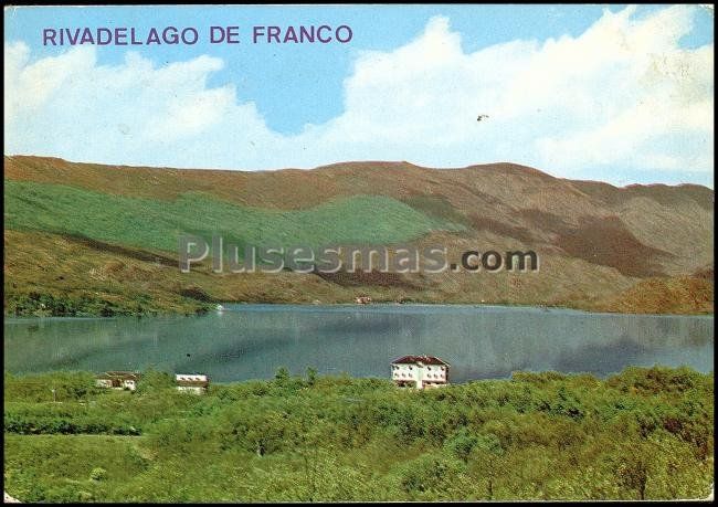 Lago de ribadelago de franco (zamora)