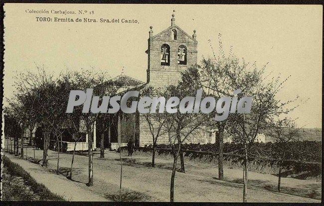 Ermita de nuestra señora del canto de toro (zamora)