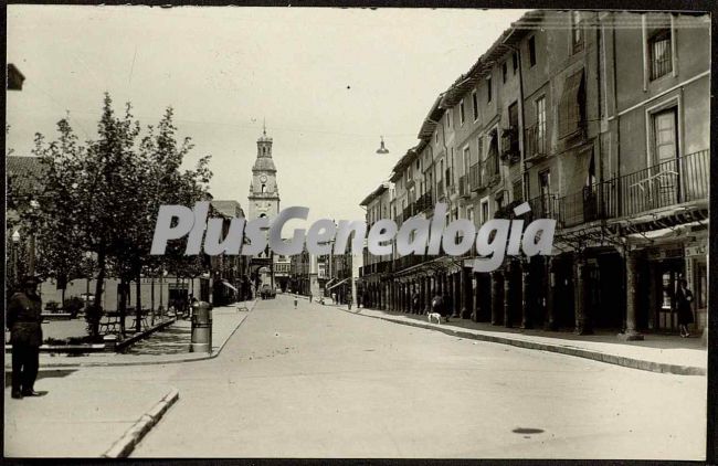 Calle de toro (zamora)