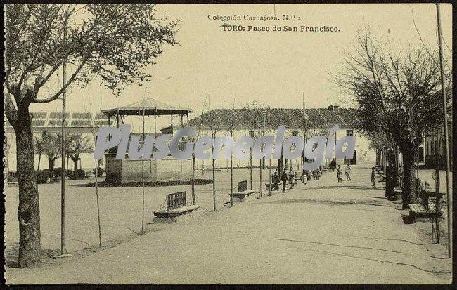 Paseo de san francisco de toro (zamora)