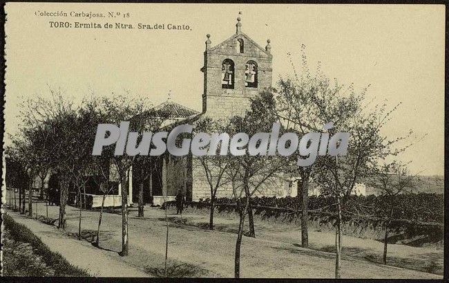 Frontal de la ermita de nuestra señora del canto de toro (zamora)