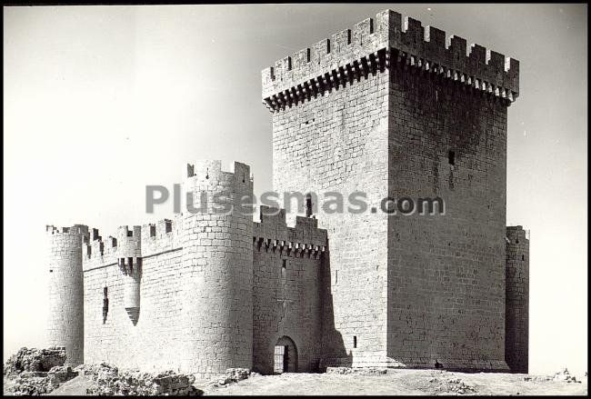 Castillo de villalonso (zamora)