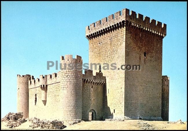 Castillos de españa. villalonso (zamora)