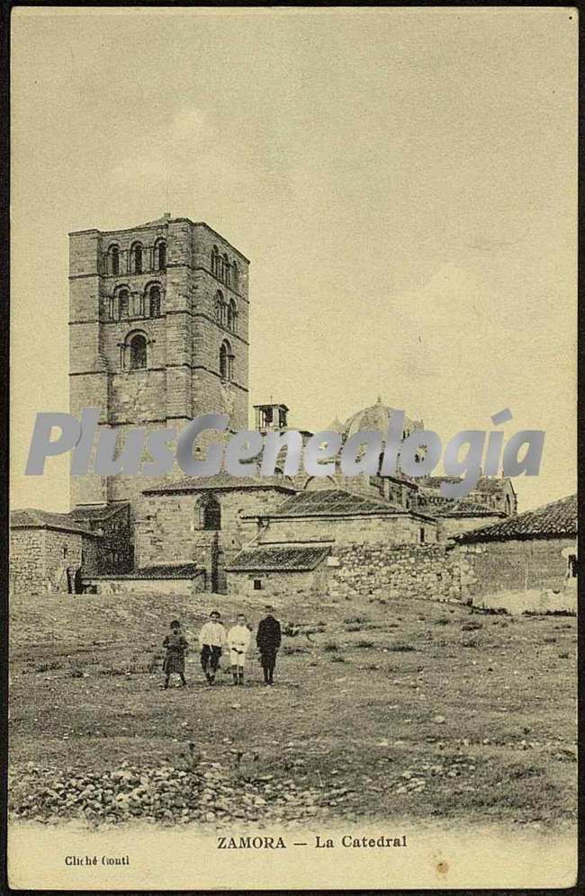 La catedral de zamora