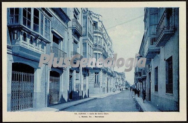 Calle de santa clara de zamora