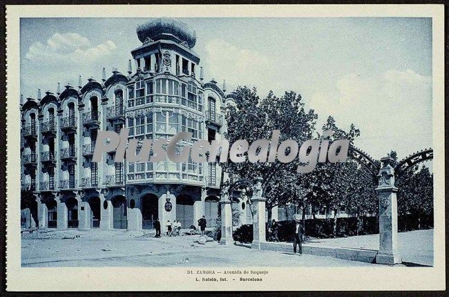 Avenida de requejo de zamora