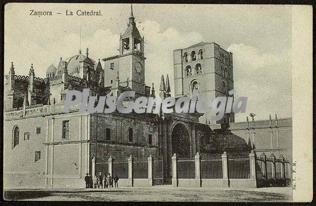 La catedral de zamora