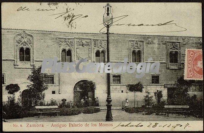 Antiguo palacio de los momos de zamora