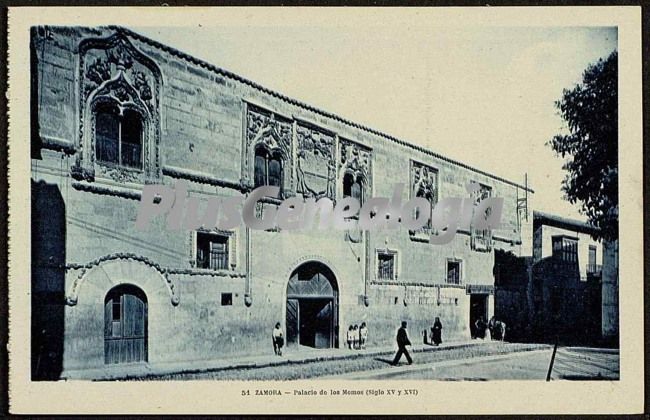 Palacio de los momos (siglos xv y xvi) de zamora