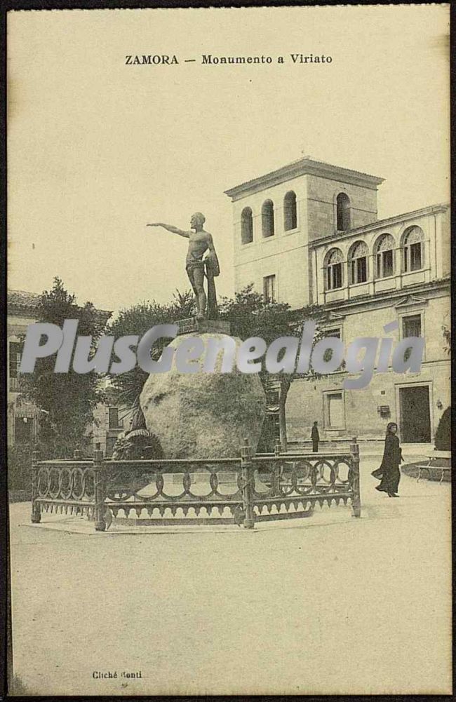 Monumento a viriato de zamora