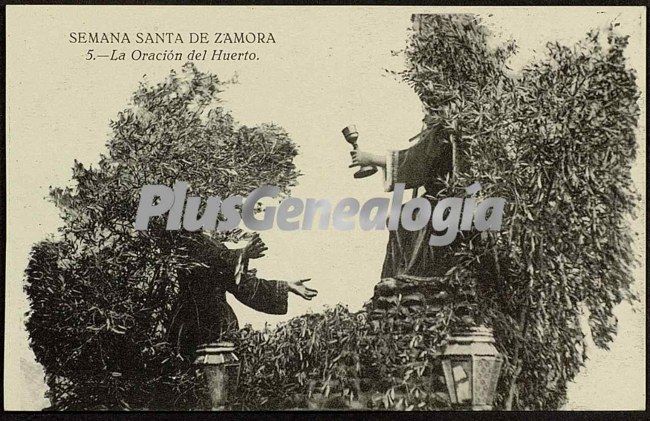 Semana santa de zamora: la oraciónd el huerto