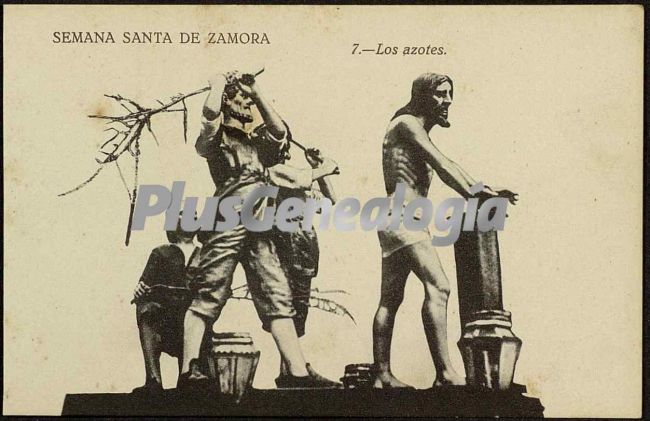 Semana santa de zamora: los azotes