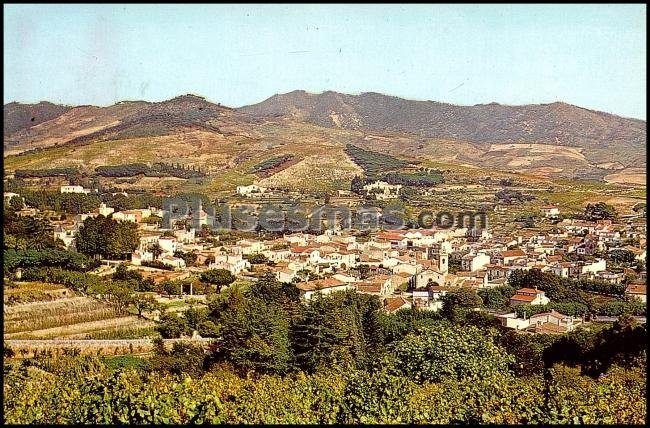 Vista panorámica de Alella (Barcelona)