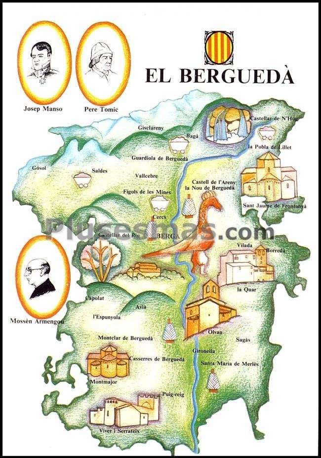 Comarca del Berguedá en Barcelona