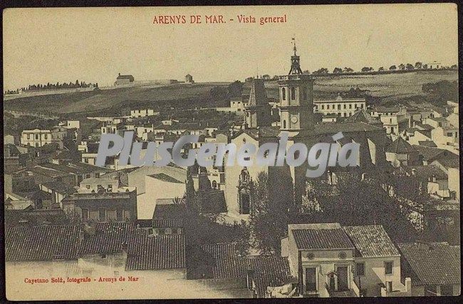 Vista General de Arenys de Mar (Barcelona) (II)