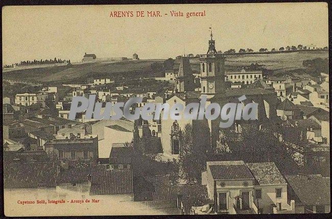 Vista General de Arenys de Mar (Barcelona) (II)