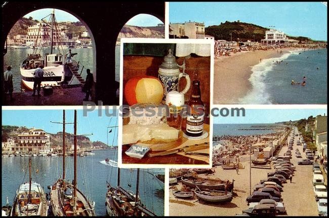 Vistas de Arenys de Mar en Barcelona