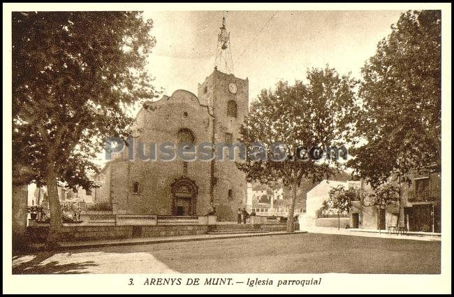 Iglesia Parroquial en Arenys de Munt (Barcelona)