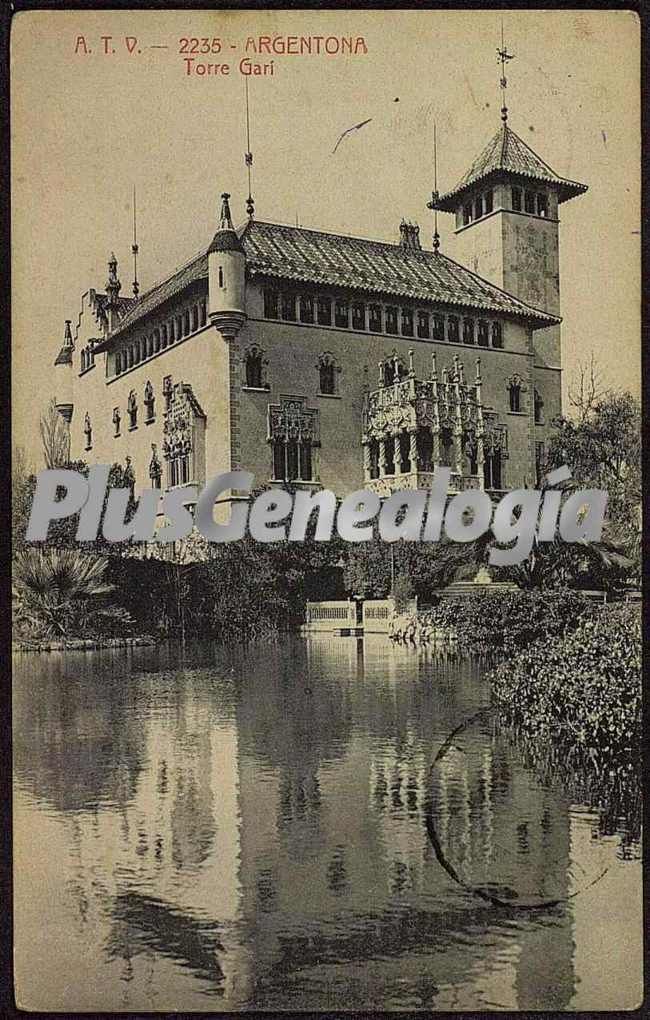 Torre Garí de Argentona (Barcelona)