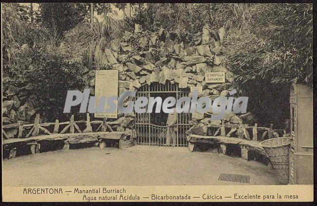 Foto antigua de ARGENTONA