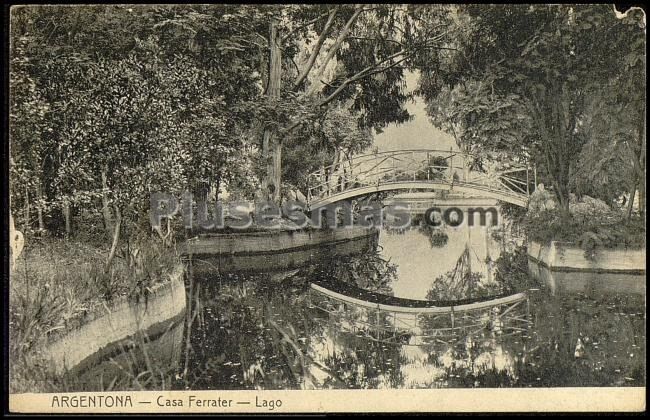 Casa ferrater-lago, argentona en barcelona