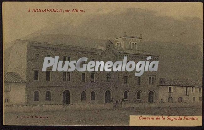 Convento de la Sagrada Familia de Ayguafreda (Barcelona)