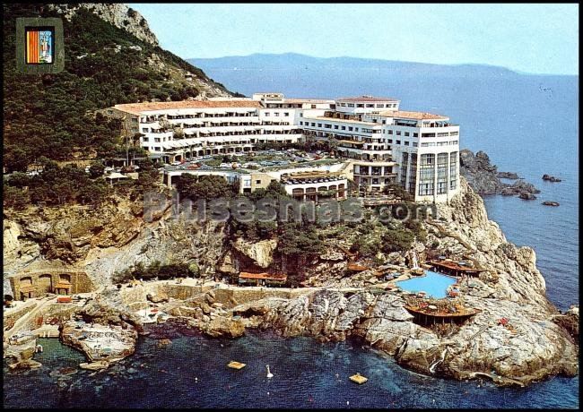 Vista Aérea del Hotel Cap Sa Sal