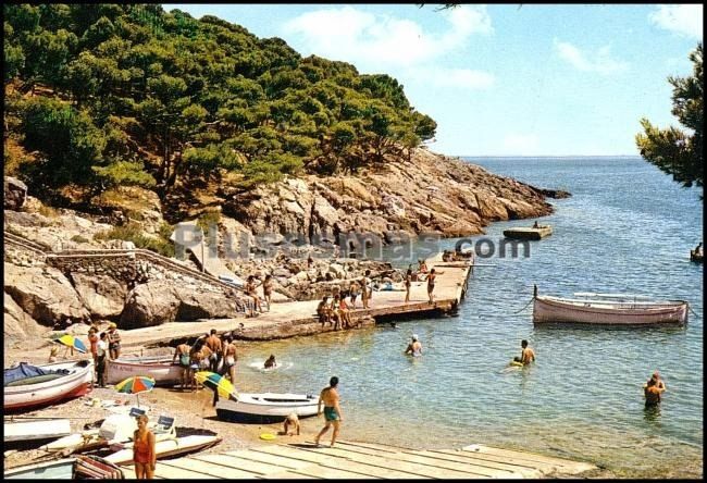 Un rincón de la Costa Brava en Aiguafreda (Barcelona)