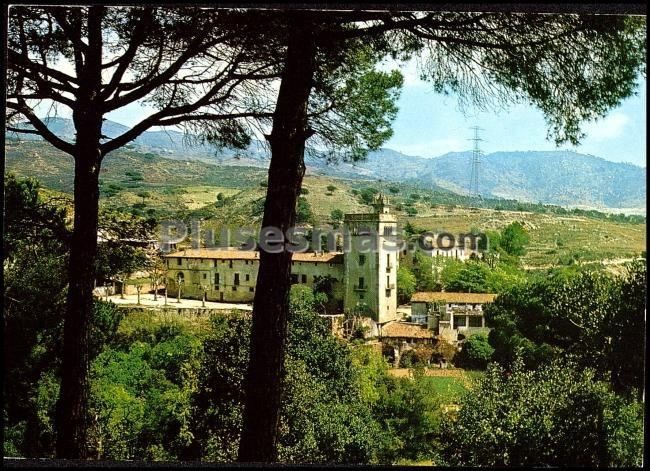 Monasterio de S. Jerónimo de la Murtra en Badalona (Barcelona)