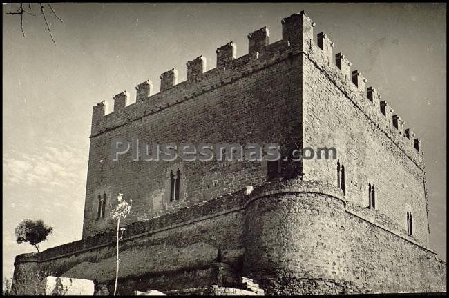 Fachada norte del castillo de Balsareny (Barcelona)