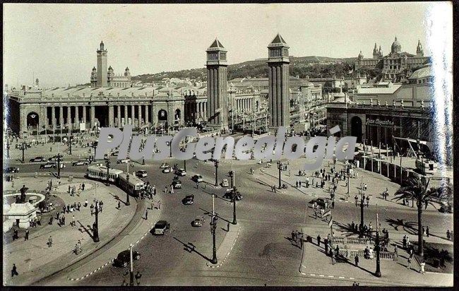 Plaza de España de Barcelona