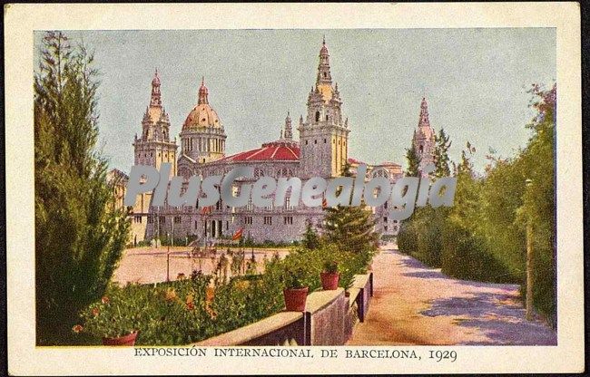 Exposición Internacional de Barcelona de 1929