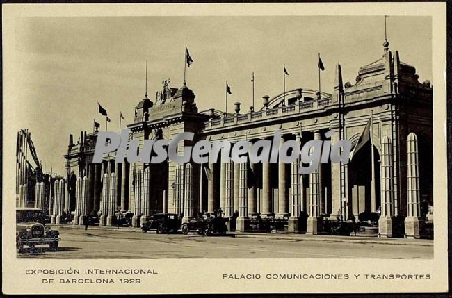 Palacio de Comunicaciones y Transportes de Barcelona