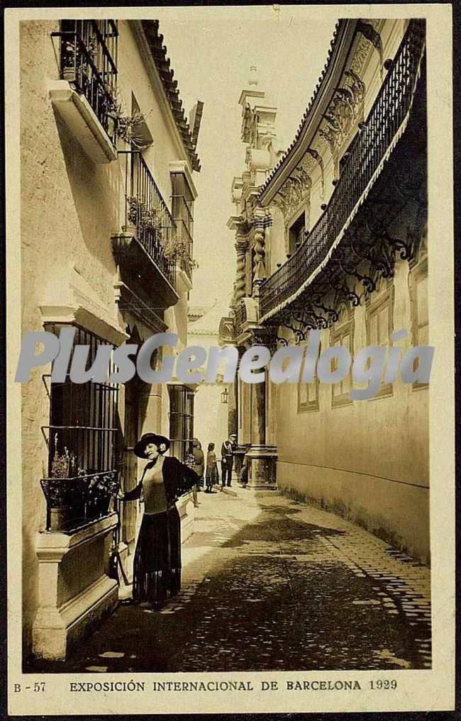 Calle de Barcelona (1929)