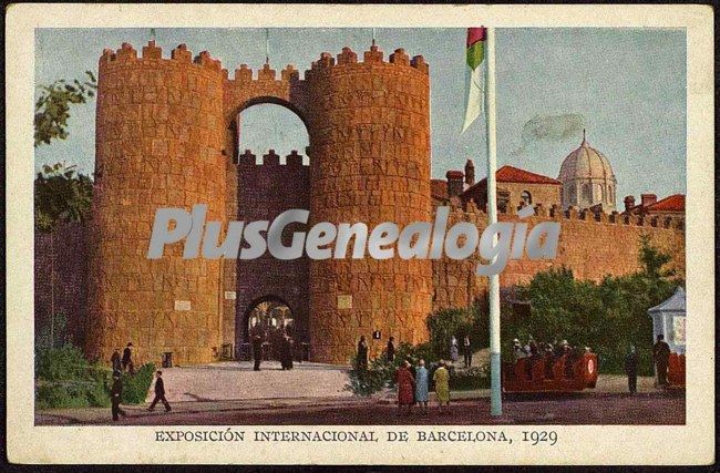 Fortificación de Barcelona (1929)