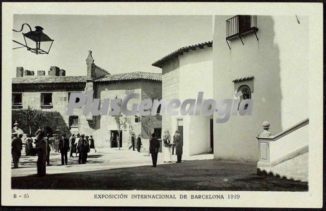 Una Plaza de Barcelona (1929)