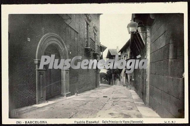 Calle Príncipe de Viana (Vasconia) en Barcelona